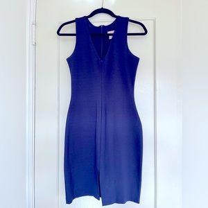 Navy blue BodyCon dress